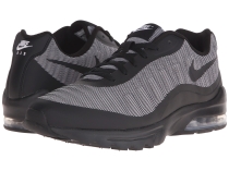 Men's Nike Air Max Invigor Premium Black/White/Black UK#N5-9578